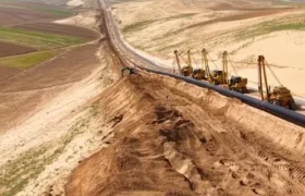 خط لوله تاپی به هرات و شهرک صنعتی این ولایت منتقل می‌شود