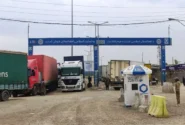 رفت‌وآمد موترهای ترانزیتی در گذرگاه میلک و پل ابریشم شبانه‌ روزی شد