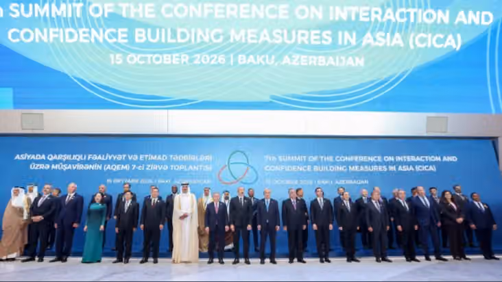 طالبان بار دیگر از نشست سران سیکا جا ماندند؛ افغانستان بدون نماینده در باکو