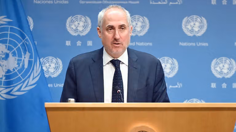 سازمان ملل خواستار تنش‌زدایی فوری میان طالبان و پاکستان شد