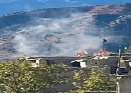 درگیری شدید میان طالبان و نیروهای پاکستانی در مرز پکتیا