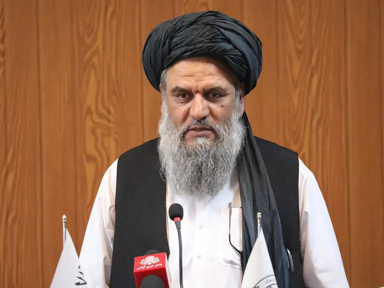 وزیر اطلاعات طالبان: افغان‌ها به عدالت دادگاه کیفری بین‌المللی باور ندارند