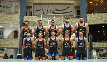 دبل قهرمانی ایران در کشتی آزاد و فرنگی زیر ۲۳ سال جهان