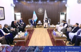 افغانستان و ایران برای افزایش تجارت تا ۱۰ میلیارد دالر گفت‌وگو کردند