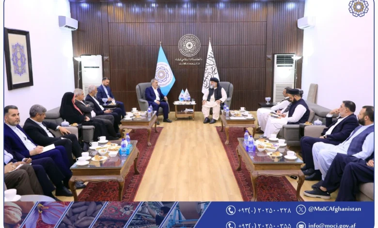 افغانستان و ایران برای افزایش تجارت تا ۱۰ میلیارد دالر گفت‌وگو کردند