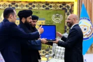 والی بلخ و سفیر ترکیه درباره گسترش روابط تجارتی و ترانزیتی گفتوگو کردند