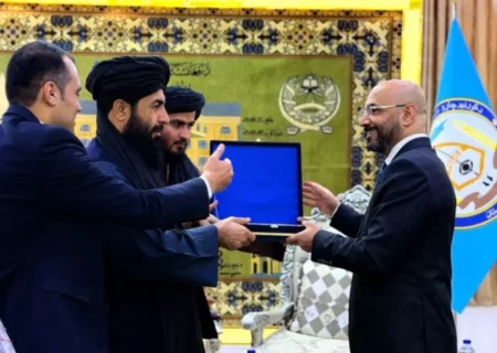 والی بلخ و سفیر ترکیه درباره گسترش روابط تجارتی و ترانزیتی گفت‌وگو کردند