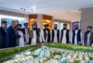 شرکت برق افغانستان و گروه عزیزی درباره تسریع پروژه‌ های تولید برق گفت‌وگو کردند