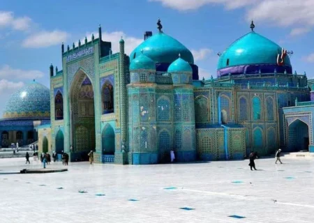 برکناری امام منتقد روضه مزار شریف به دستور رهبر طالبان