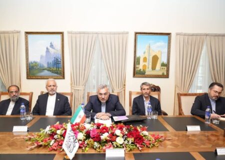 تهران و کابل درباره احداث راه‌آهن هرات–مزارشریف رایزنی کردند