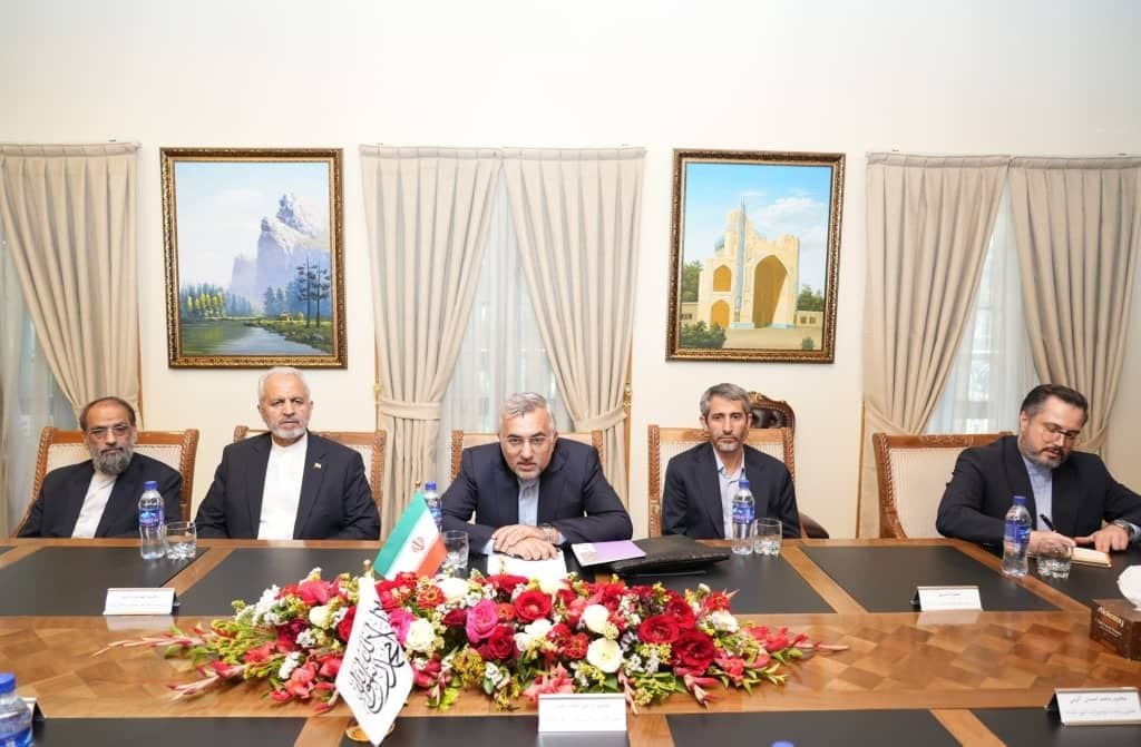 تهران و کابل درباره احداث راه‌آهن هرات–مزارشریف رایزنی کردند