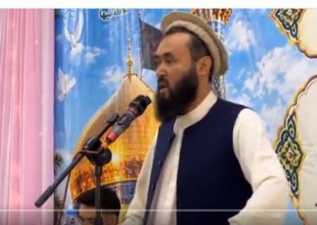 تاکید لطیف نظری بر تقویت وحدت و انسجام در دیدار با مردم دشت برچی