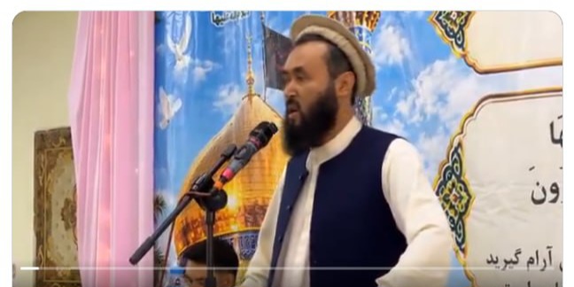 تاکید لطیف نظری بر تقویت وحدت و انسجام در دیدار با مردم دشت برچی