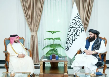 قطر بر ادامه تلاش‌ها برای گسترش تعامل طالبان با جامعه جهانی تأکید کرد