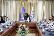 رئیس یوناما بر ادامه کمک‌ رسانی به مهاجران بازگشته افغانستان تأکید کرد   