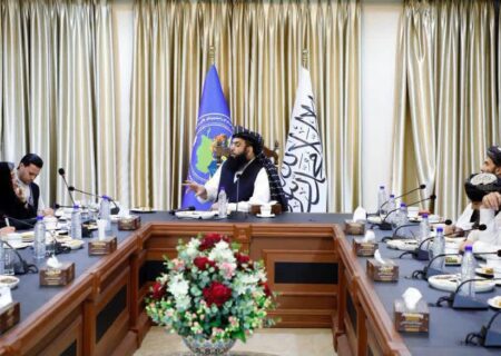 رئیس یوناما بر ادامه کمک‌ رسانی به مهاجران بازگشته افغانستان تأکید کرد   