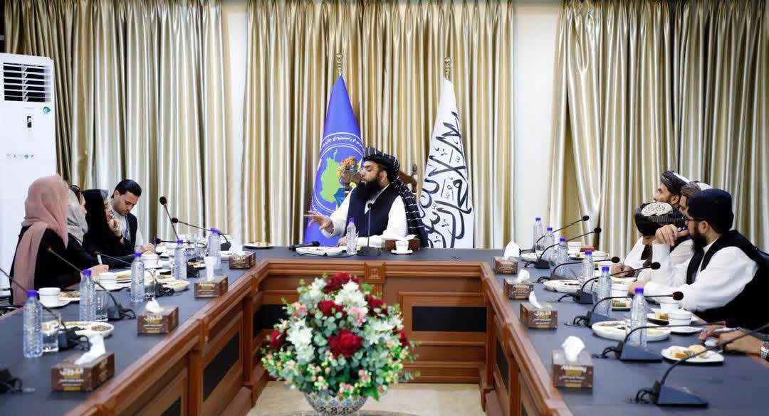 رئیس یوناما بر ادامه کمک‌ رسانی به مهاجران بازگشته افغانستان تأکید کرد   