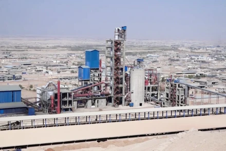 افتتاح نخستین فاز کارخانه سیمان شوراندام در قندهار