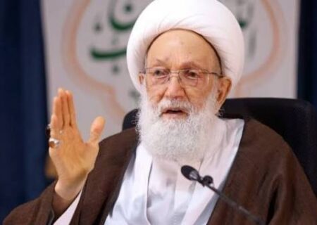 رهبر شیعیان بحرین خواستار وحدت کشورهای اسلامی در برابر آمریکا و اسرائیل شد
