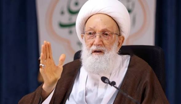 رهبر شیعیان بحرین خواستار وحدت کشورهای اسلامی در برابر آمریکا و اسرائیل شد