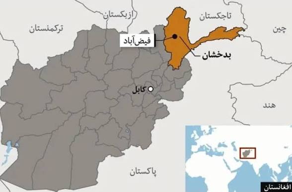 طالبان در فیض‌آباد پرواز پهپادها را برای سروی شهری آغاز کردند