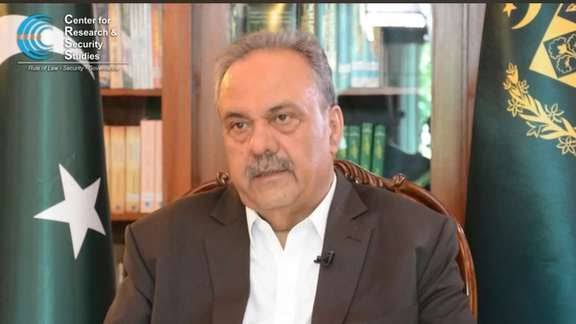 آصف درانی: نزدیکی مسکو به طالبان، دست پاکستان را می‌ بندد