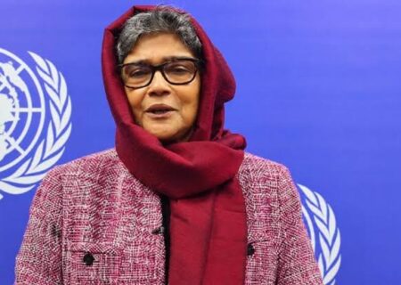 رئیس جدید یوناما: توانایی‌ها و آرزوهای مردم افغانستان فراتر از مشکلات این کشور است