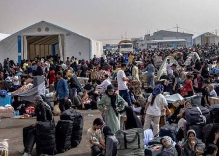 بازگشت ۶۲۶ مهاجر افغانستانی از چهار گذرگاه مرزی به کشور