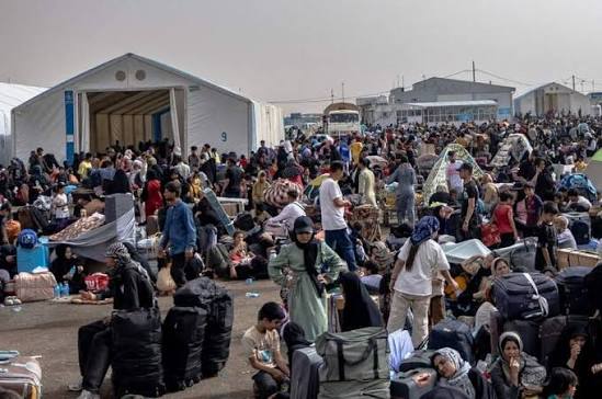 بازگشت ۶۲۶ مهاجر افغانستانی از چهار گذرگاه مرزی به کشور