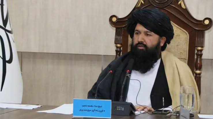 وزیر طالبان مخالفان این گروه را به تلاش برای تداوم جنگ و خون ریزی در افغانستان متهم کرد