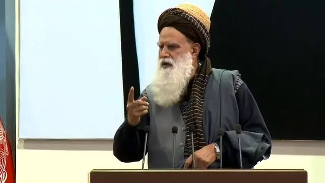 واکنش سیاف به بازداشت زنان توسط طالبان: زندان هایتان کثیف و فاسد است