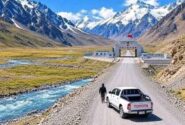 سرک ترانزیتی افغانستان ـ چین با هزینه ۳۶۵ میلیون افغانی به بهره‌برداری رسید
