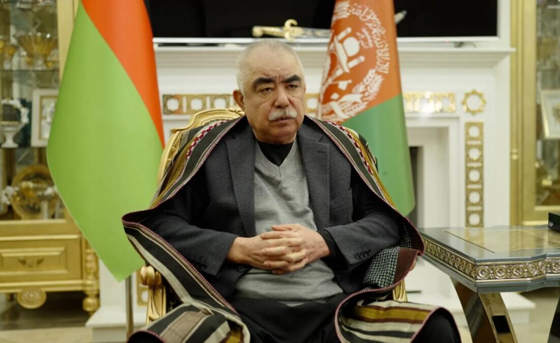 دوستم: وضعیت شکننده کنونی افغانستان پایدار نخواهد ماند