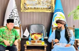 سفیر اندونیزیا در بامیان خواستار گسترش همکاری با افغانستان شد
