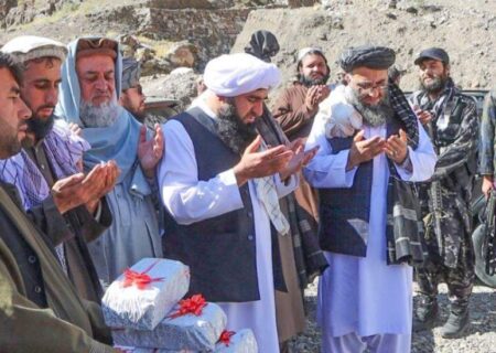 آغاز باز سازی ۴۵ کیلومتر سرک عمومی پنجشیر با هزینه ۴۰ میلیون افغانی