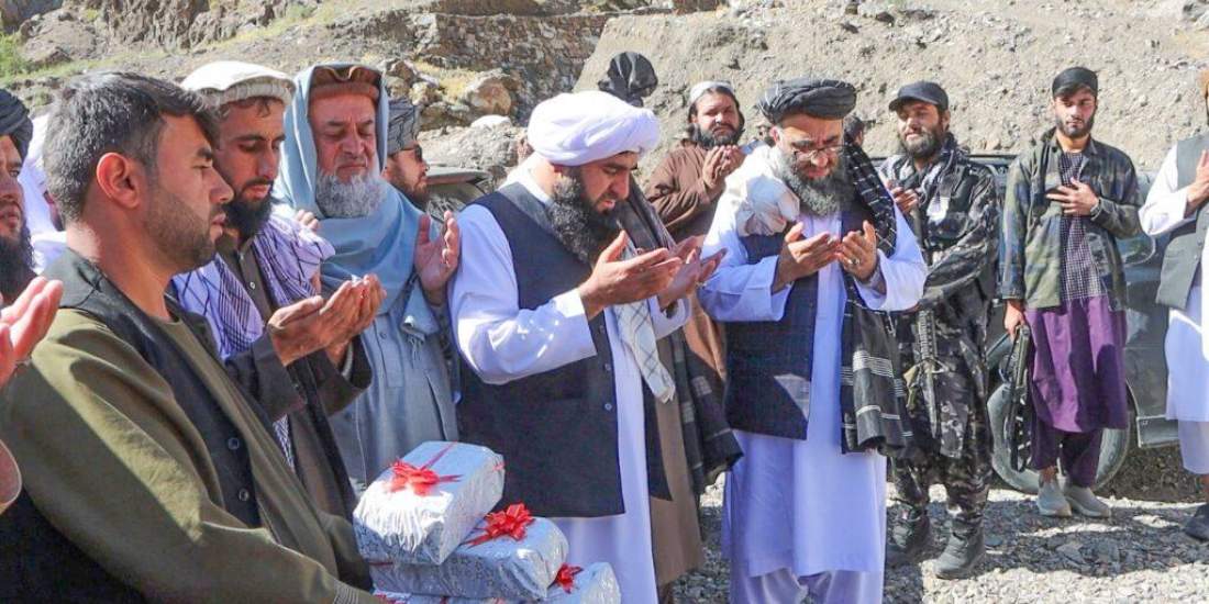 آغاز باز سازی ۴۵ کیلومتر سرک عمومی پنجشیر با هزینه ۴۰ میلیون افغانی