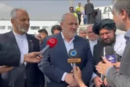 وزیر نیروی ایران برای گفت‌وگو درباره آب و انرژی وارد کابل شد