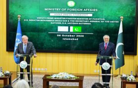 گوترش بر بازگشت امن و داوطلبانه مهاجران افغان از پاکستان تأکید کرد