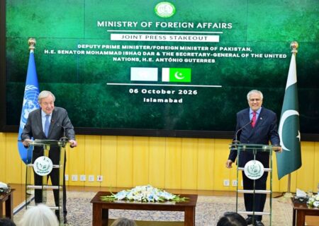 گوترش بر بازگشت امن و داوطلبانه مهاجران افغان از پاکستان تأکید کرد