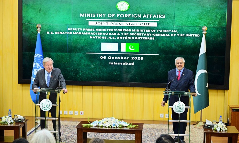 گوترش بر بازگشت امن و داوطلبانه مهاجران افغان از پاکستان تأکید کرد