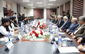افغانستان و ایران درباره گسترش همکاری در بخش آب و انرژی گفت‌وگو کردند
