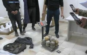 کشف ۴۹ کیلوگرم حشیش و تریاک در مرز افغانستان و ازبیکستان