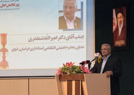 معاون استانداری خراسان رضوی مهاجران افغانستانی را ظرفیتی مهم خواند