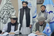 قرارداد یک میلیارد افغانی برای انتقال آب بند شاه‌وعروس به کابل امضا شد