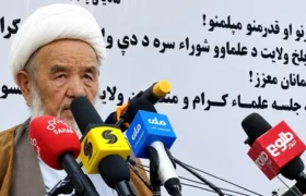رئیس شورای علمای شیعه بلخ به پاکستان هشدار داد با آتش بازی نکند
