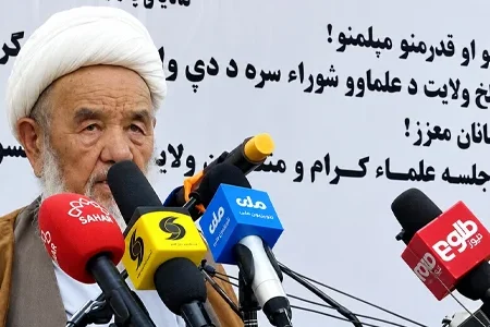 رئیس شورای علمای شیعه بلخ به پاکستان هشدار داد با آتش بازی نکند