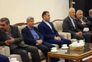 هیئت پارلمانی ایران برای گسترش روابط اقتصادی وارد کابل شد
