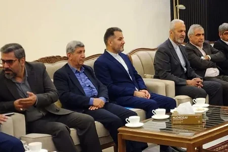 هیئت پارلمانی ایران برای گسترش روابط اقتصادی وارد کابل شد