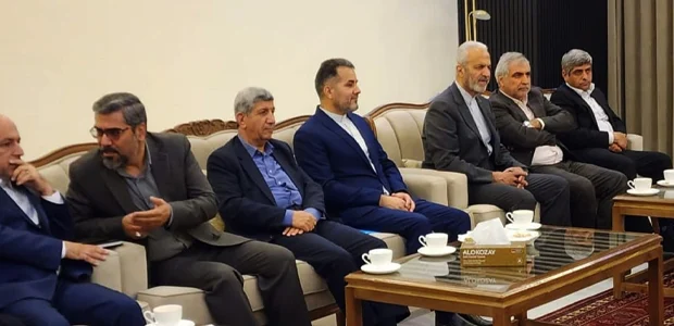 هیئت پارلمانی ایران برای گسترش روابط اقتصادی وارد کابل شد