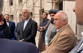 هیئت پارلمانی ایران از شرکت توسعه ملی و زیربنایی افغانستان بازدید کرد